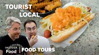 Finding The Best Hot Dog In New York | Food Tours | Insider Food