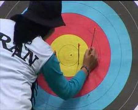 Akram Shabani v Gladys Willems – compound women's bronze | Varese 2007 Archery World Cup stage 2