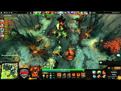 LC vs Vega Game 2 - joinDOTA MLG Pro League Season 2 - @DurkaDota @TobiWanDOTA