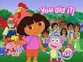 Dora The Explorer Big Birthday Adventure DVD Menu Walkthrough