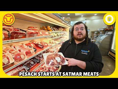 Satmar Meats is ready for Pesach - The Perlowitz Show