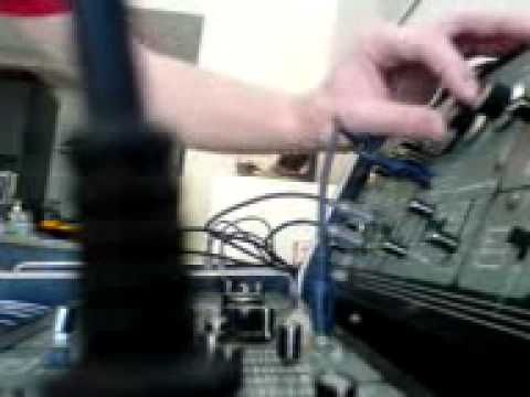 System 100 after repairs - little step sequencer demo