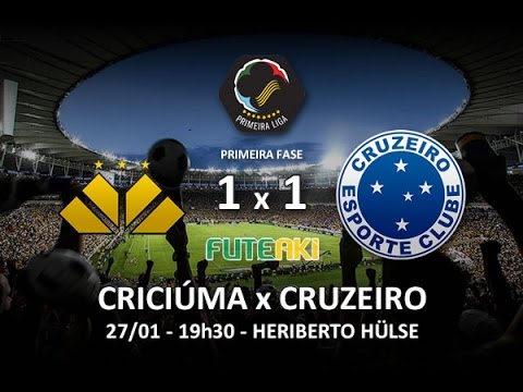 Melhores momentos de Criciúma 1x1 Cruzeiro pela 1ª rodada da Copa Sul Minas Rio 2016