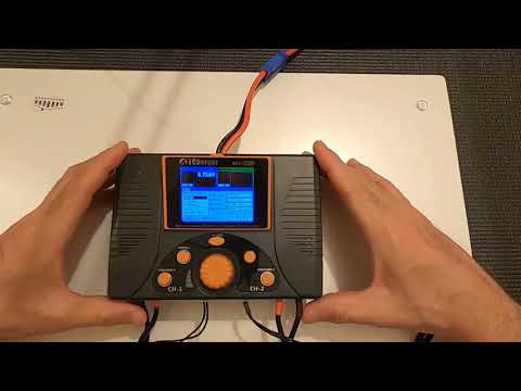 iCharger 406 Duo - Settings!!