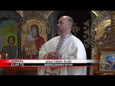 stire 06 08 2020  Hram la Biserica din Bughea de Sus