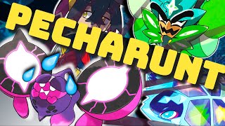 PECHARUNT EXPLAINED: How it connects to Kieran, Ogrepon, & Terapagos