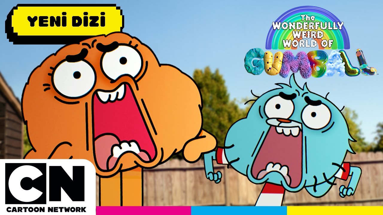 The Wonderfully Weird World of Gumball - Videolar