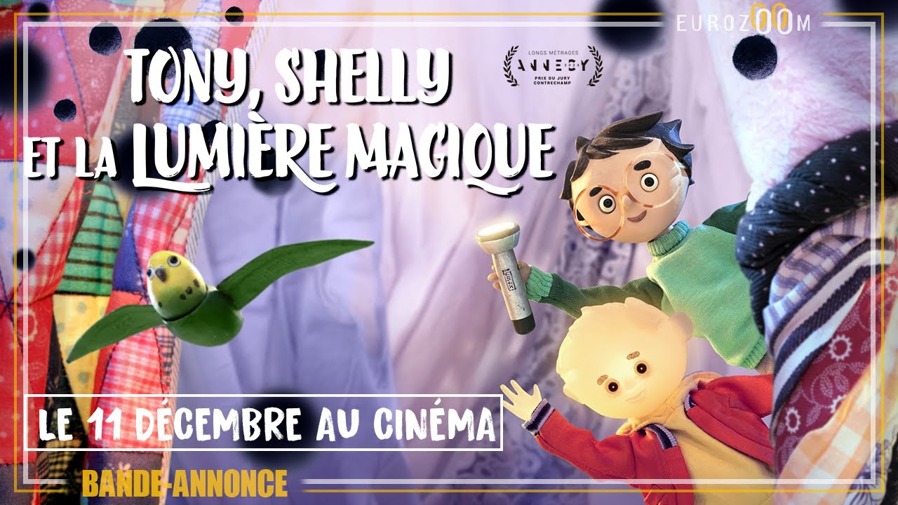 Miniature de la vidéo Bande annonce - TONY, SHELLY ET LA LUMIÈRE MAGIQUE -  Au cinéma le 11 décembre 2024 du film Tony, Shelly et la lumière magique