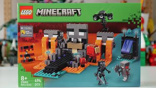 LEGO Minecraft - Souboj s Witherem
