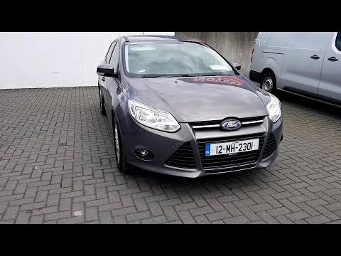 12MH2301 - 2012 Ford Focus EDGE 1.6 TDCI 95PS 5SP 05DR 9,995