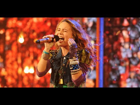 Bea Miller "Chasing Cars" - Live Week 4 - The X Factor USA