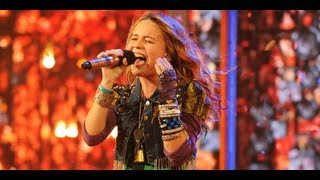 Bea Miller &quot;Chasing Cars&quot; - Live Week 4 - The X Factor USA