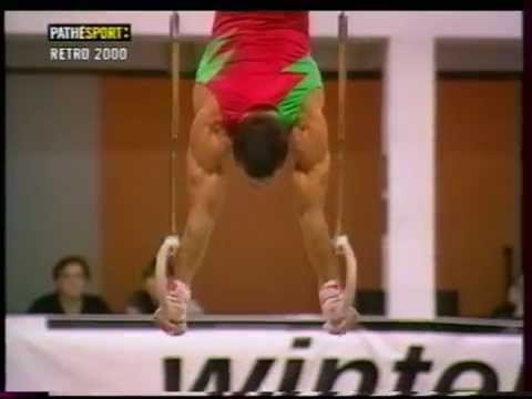 Jordan JOVTCHEV (BUL) rings - 2000 Arthur Gander memorial