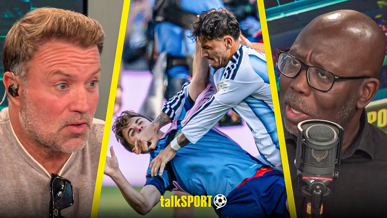 "DISGUSTING!" talkSPORT REACTS to Full-Time Scenes as Spain BEAT Argentina in World Cup Final