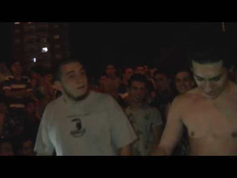 Nitro Rohan vs Tunchi Gonza octavos de final fecha 7 El Cementerio Free