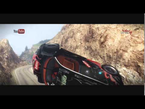 GRID 2: CALIFORNIA RACE AMAZING BARREL ROLL - RaceNet