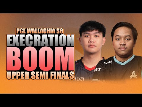 EXECRATION vs BOOM - WATCH PARTY WITH KUKUYS - Dota 2