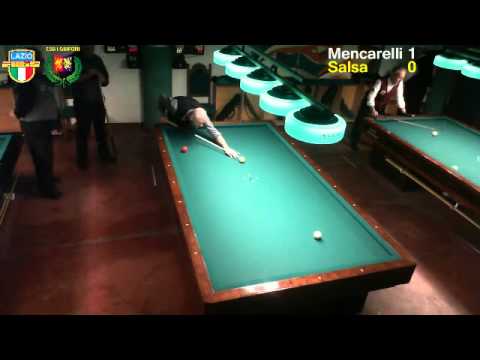 Mencarelli vs Salsa - Gara Interregionale "1° Memorial Ramella" Ladispoli (RM)