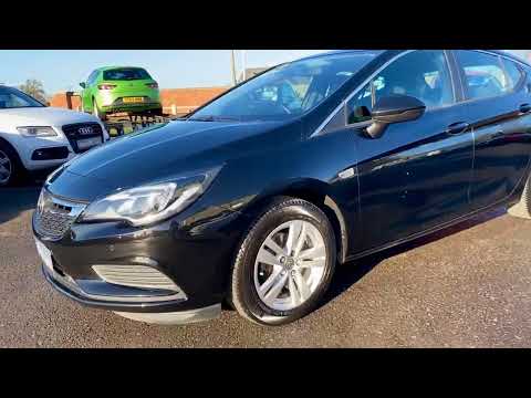 Vauxhall Astra 2017/67 Met Black For Sale