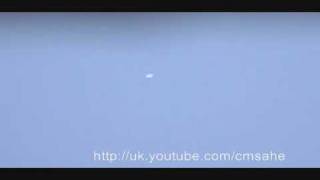 preview picture of video 'Orb, UFO, OVNI over Tlalnepantla, Mexico City. Dic, 7 2008'