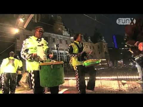 Derde plaats Battle of Drums presented by FunX 2011: The Legendairs