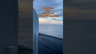 MSC Seascape Ocean Views from Balcony