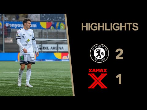 Highlights FC Wil 1900 - Neuchâtel Xamax FCS