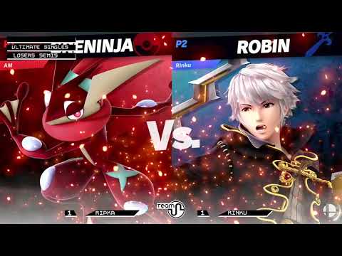 Unknown Saturdays 13: Phz | Rinku (Robin) vs. UNK | Ripka (Greninja) Loser's Semis