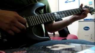 Video thumbnail for Schecter Blackjack SLS C-1 FR-S  + Wah Pedal (Test) by RamAmarin