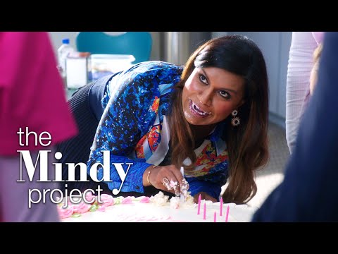 Mindy Tries Healthy Eating - The Mindy Project