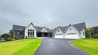 INCREDIBLE 5 Bedroom Custom Home Leading Home Design In 2026