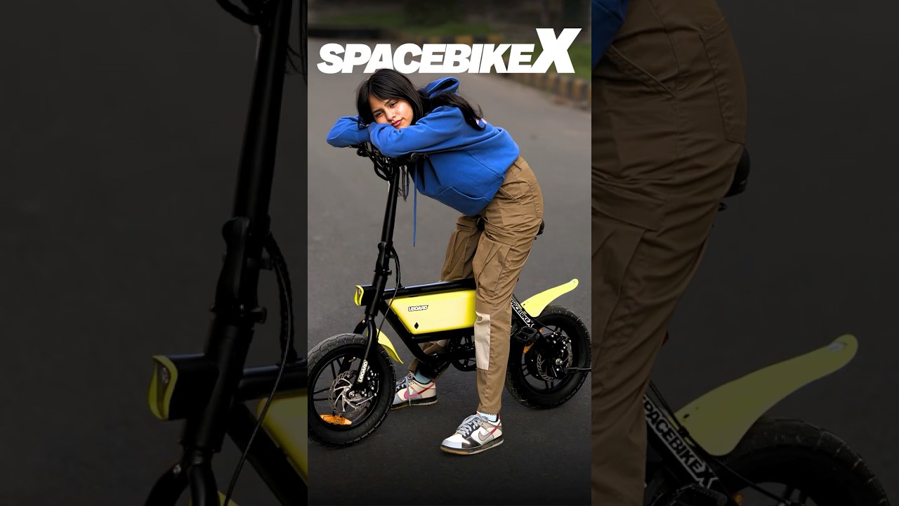 Spacebike - X - Electric Bike
