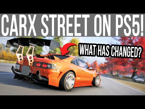 CarX Street on PS5...I'VE PLAYED IT & Here's What I Noticed! - YouTube
