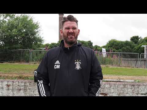 Post Match Interview With Manager Chris Macpherson (Dundee Violet JFC VS Tayport FC 31/07/21)