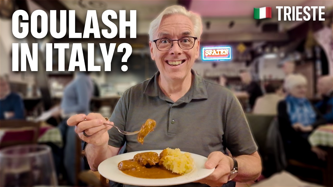 Trieste: Not the Italy You're Expecting - YouTube