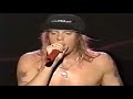 Warrant, "Cherry Pie" Live At Nakano Sun Plaza Hall, Tokyo ,1991