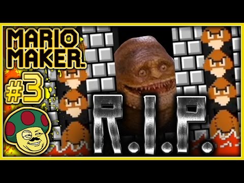 Eine tragische Gumba-Geschichte! - Super Mario Maker