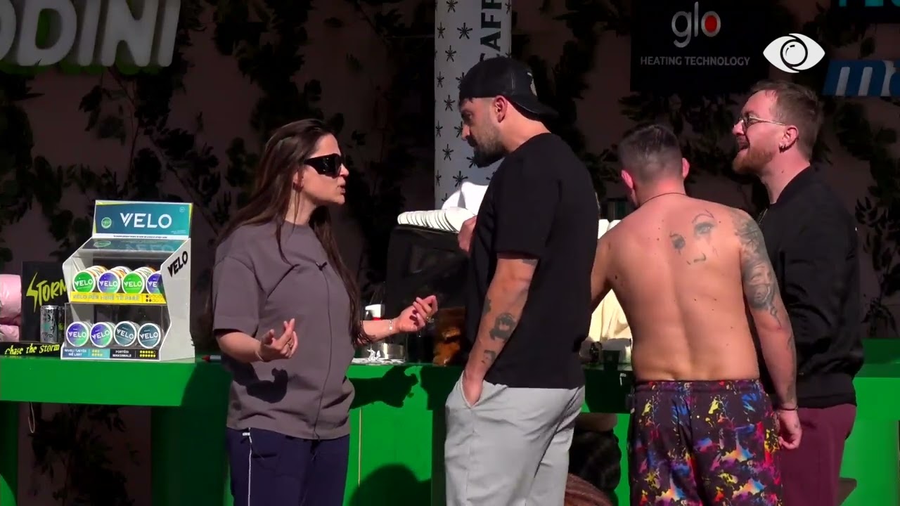 Po të dridhet buza/ Vijon debati mes Aldos dhe Rozanës