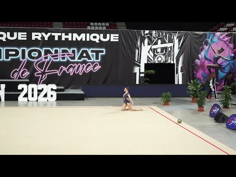 GRS PARIS CENTRE - Edmée NICOLAS - Ballon - Nat A 18