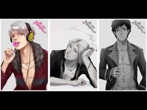 Hetalia ~Bad Touch Trio~  : Multilanguage - GASTON'S SONG (Beauty and the Beast)