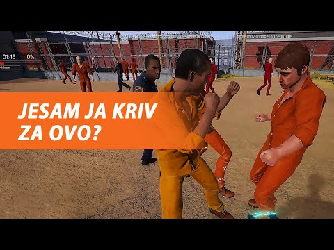 VEĆ VIDIM DA ĆE OVO BITI HIT - Prison Simulator (demo)