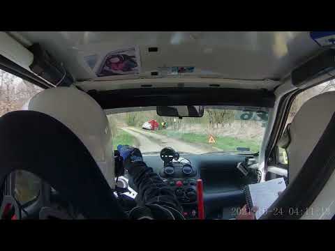 2 Rajd Natury 2023-OS 5 Stare Bogaczowice/ Wojtek Stelmach Krzysztof Wyskiel/ Seicento