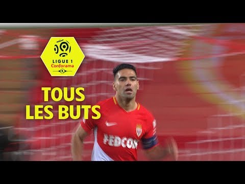 Tous les buts de Radamel Falcao | saison 2017-18 | Ligue 1 Conforama