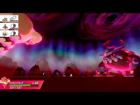 The pain of doing solo dynamax adventures