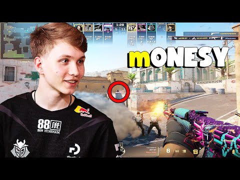 m0NESY PERFECT AIM - CS2 POV FACEIT DUST2 “VOICE COMMS" CS2 2024 - #cs2  #FPL #m0NESY