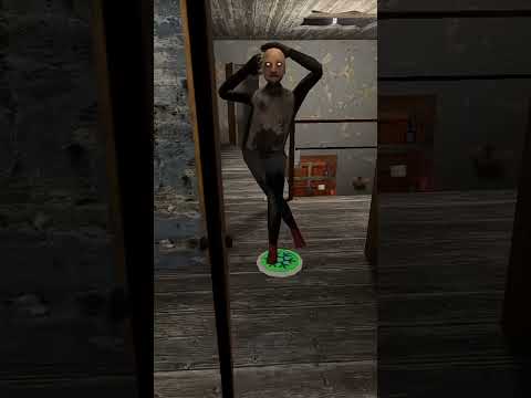 Granny Recapture (PC) Dancing Grandpa With Freeze Trap #unfrezzmyaccount  #granny #shorts #edit