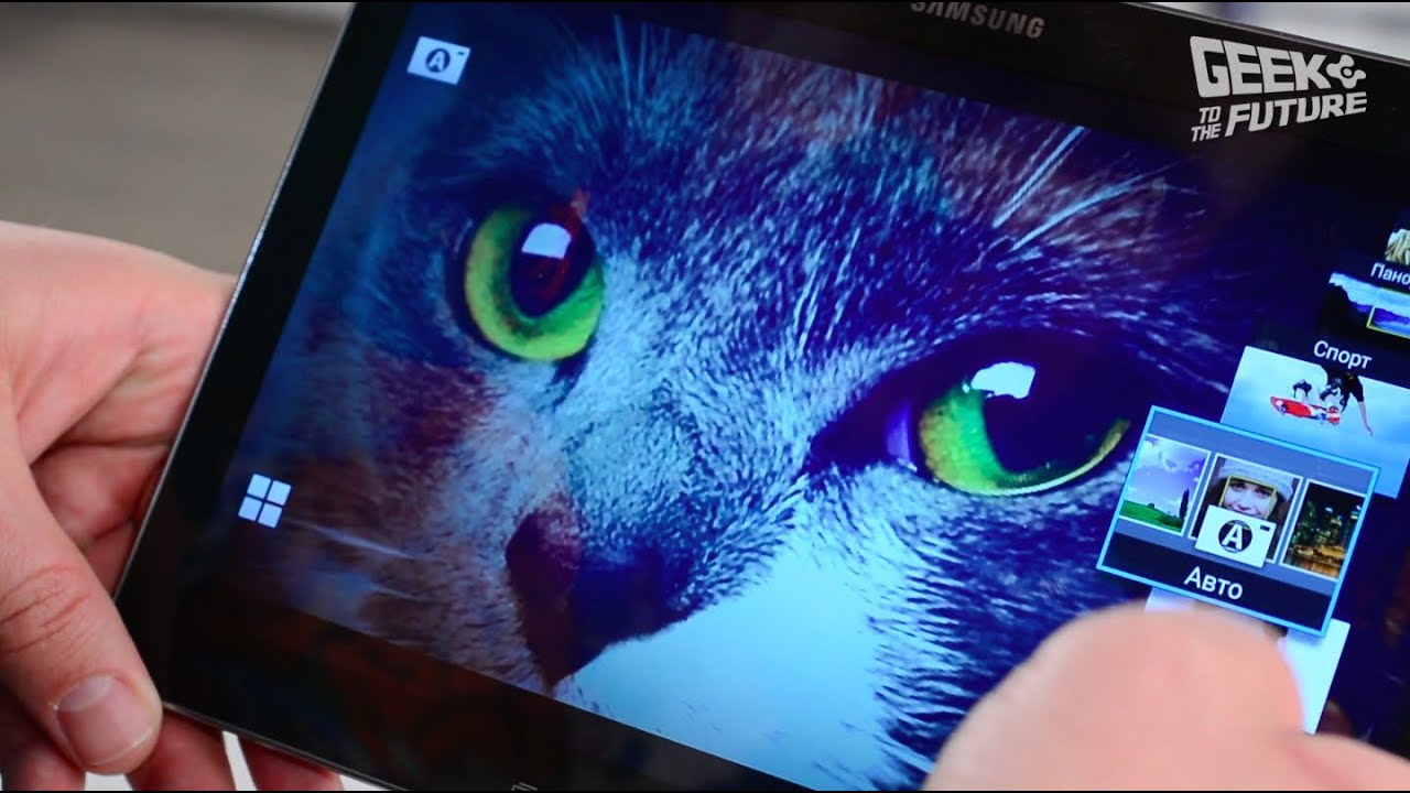 Планшет Samsung SM-T520 Galaxy Tab Pro 10.1 16Gb white (