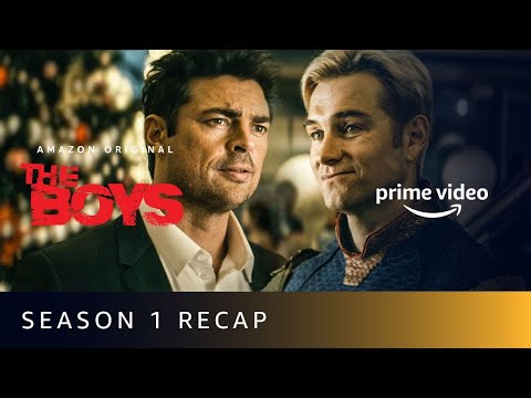 The Boys Season 1 Recap | Amazon Prime Video