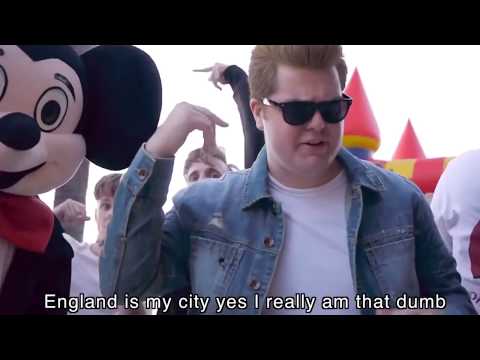 It's Everyday Bro but everytime they say something stupid it switches to the parody version