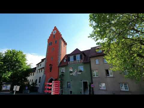 Immenstaad und die Meersburg 🛳